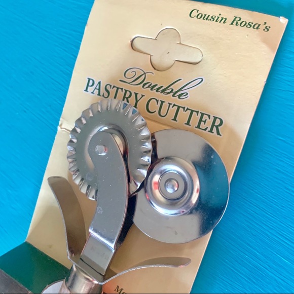 Fante’s Other - BOGO! NEW! Double Pastry Cutter, Pizza,Pie,Cookies